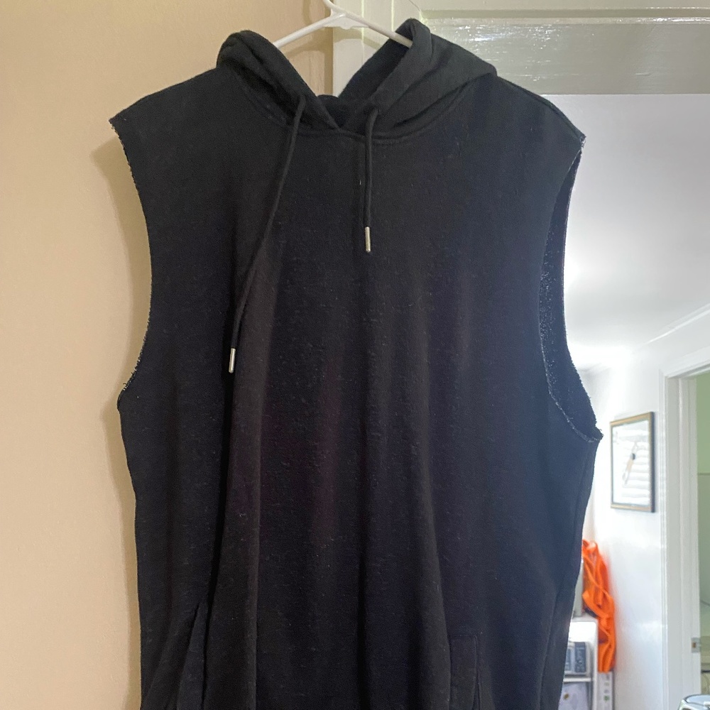 Pacsun Sleeveless Hoodie